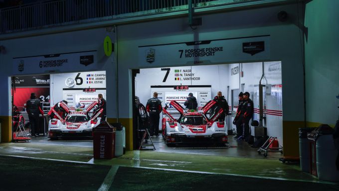 IMSA 12H Sebring 2025 Porsche Foto 12