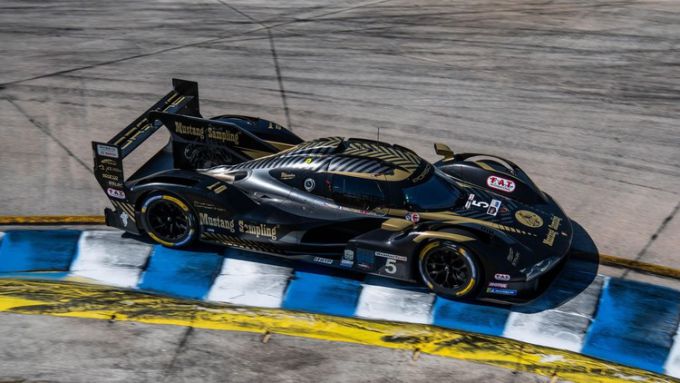 12H Sebring 2025 Nr7 Porsche 963 winnaar met Felipe Nasr, Nick Tandy en Laurens Vanthoor Foto 13