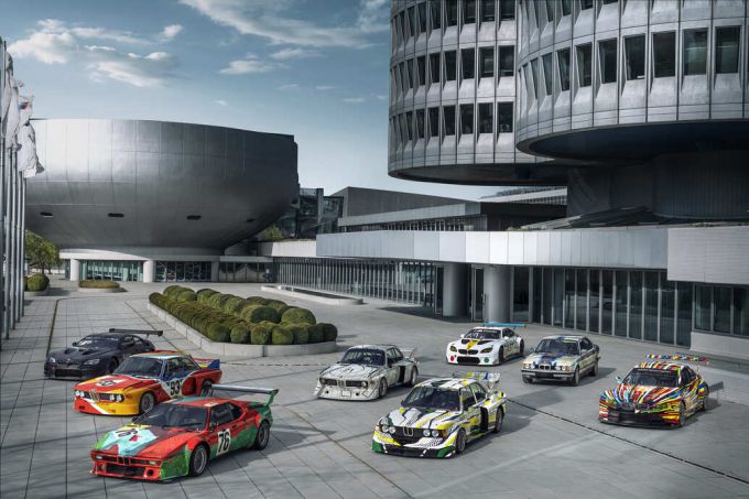 Wereldtournee: BMW Art Car Collection viert 50ste verjaardag Foto 23