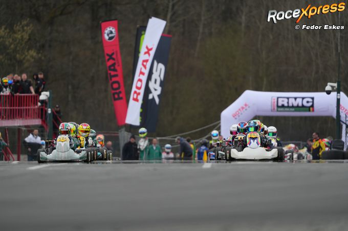 Karttalent Matiaz Vereeken Rotax Max BMC Benefit in Mariembourg