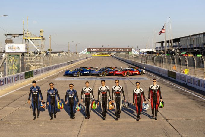 12H Sebring 2025 Cadillac Racing Foto 15