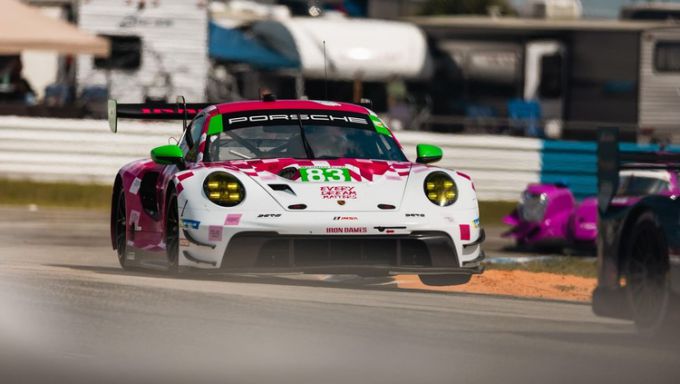 12H Sebring 2025 Nr7 Porsche 963 winnaar met Felipe Nasr, Nick Tandy en Laurens Vanthoor Foto 17