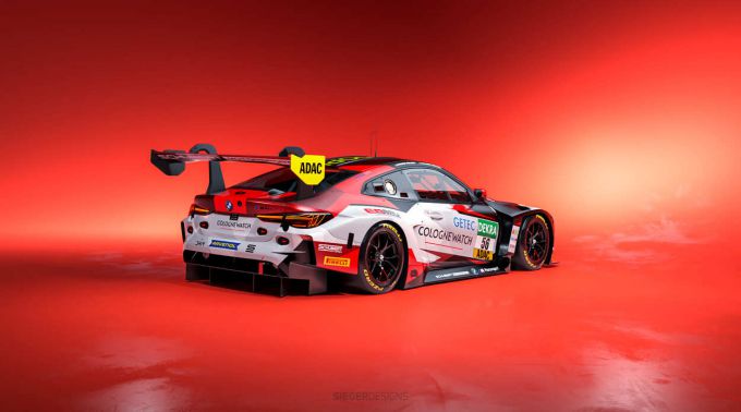 Schubert Motorsport ADAC GT Masters 2025 BMW M4 GT3 Evo Foto 4
