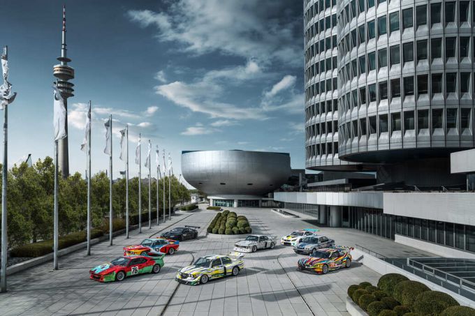 SPECIAL - VROOOOMMMM!!!! Wereldtournee: BMW Art Car Collection viert 50ste verjaardag + FOTO'S