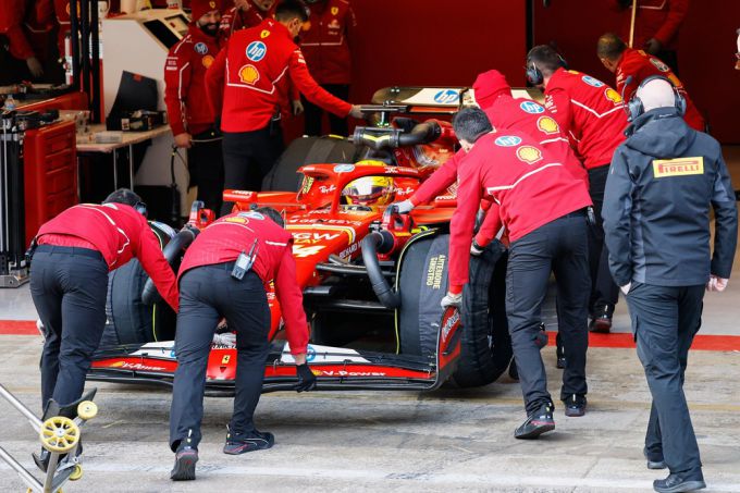 Ferrari F1 team 2025