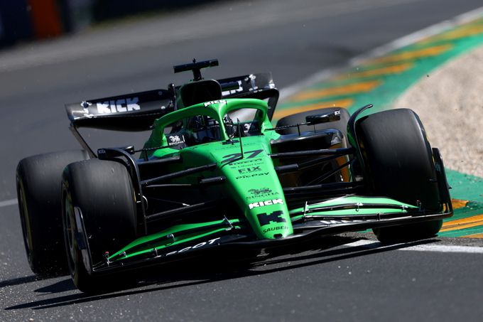 Nico Hulkenberg toont progressie KICK Sauber F1 Team: "Auto sessie voor sessie optimaliseren"