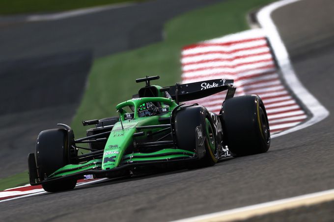 Nico Hulkenberg genoot volop van testen met Stake F1 Team KICK Sauber