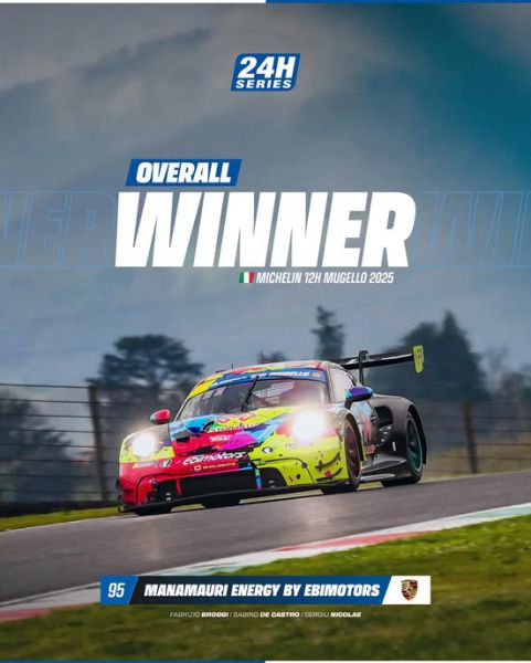 Michelin 24H SERIES European Series 12H MUGELLO 2025 Foto 18