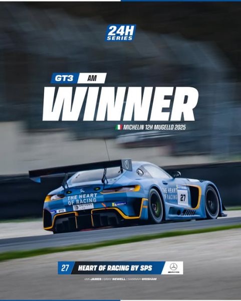 Michelin 24H SERIES European Series 12H MUGELLO 2025 Foto 19