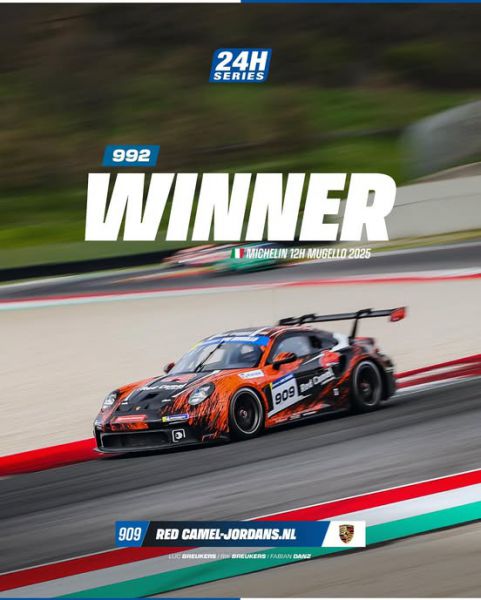 Michelin 24H SERIES European Series 12H MUGELLO 2025 Foto 21