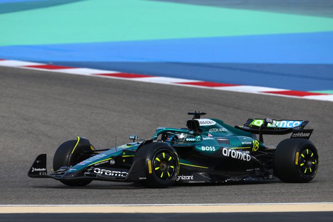 Aston Martin F1 druk bezig met het nieuwe aeropakket en gegevens uit een enorm aantal experimenten en testonderdelen