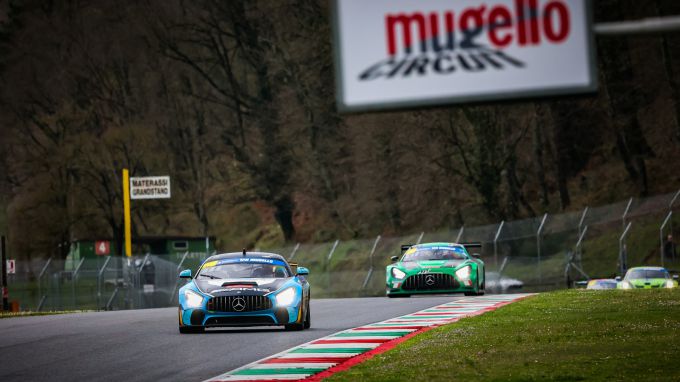 Michelin 24H SERIES European Series 12H MUGELLO 2025 Foto 12