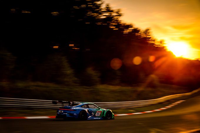 Morris Schuring met Falken Motorsports op de Nürburgring-Nordschleife