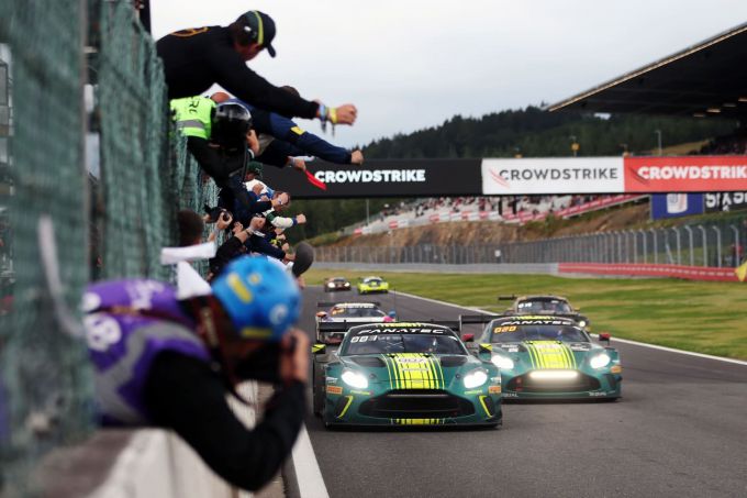 GT World Challenge Europe-seizoen 2025 Proloog 10 maart 2025 Circuit Paul Ricard Foto 2