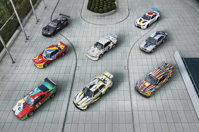 Wereldtournee: BMW Art Car Collection viert 50ste verjaardag Foto 2