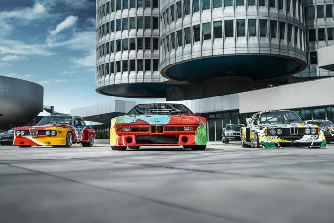 Wereldtournee: BMW Art Car Collection viert 50ste verjaardag Foto 3
