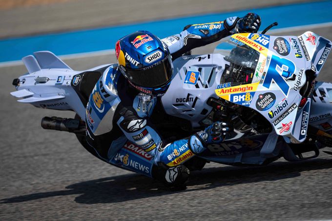 Alex Márquez eindigde in beide races als tweede