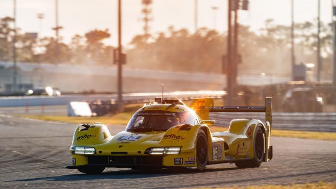 IMSA 12H Sebring 2025 Porsche Foto 3