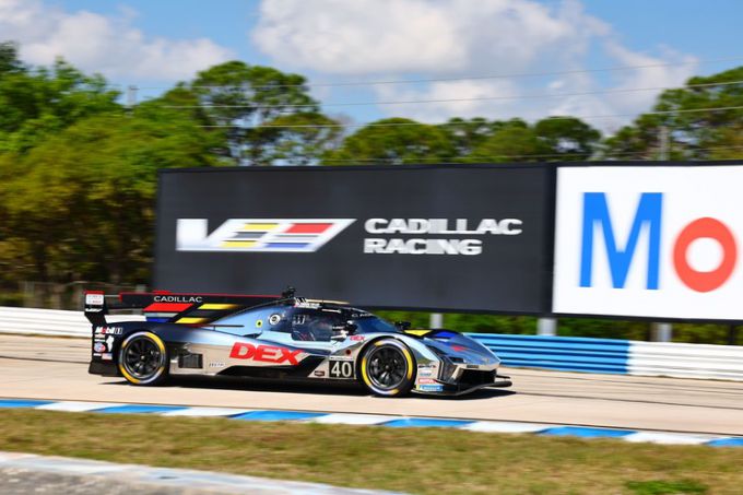 12H Sebring - Cadillac vecht 12 uur lang om de overwinning in Sebring en eindigt op P4 + FOTO'S
