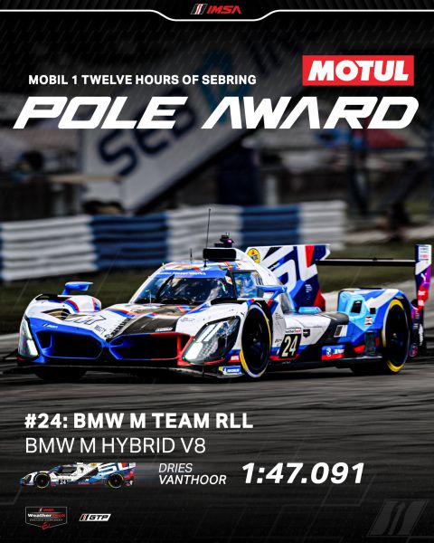 12H Sebring 2025 kwalificatie vrijdag Foto 3