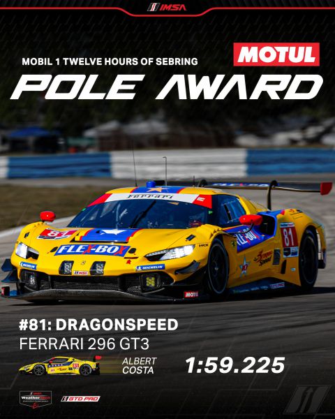 12H Sebring 2025 kwalificatie vrijdag Foto 5