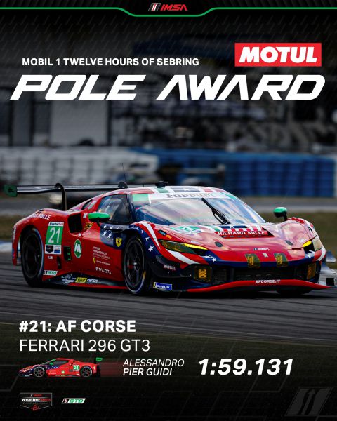 12H Sebring 2025 kwalificatie vrijdag Foto 6