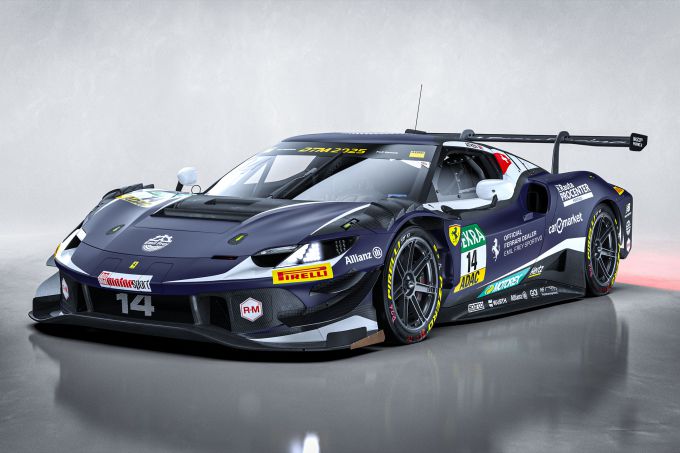 DTM 2025 Emil Frey Racing Ferrari 296 GT3 Jack Aitken Ben Green Thierry Vermeuelen Verstappen.com Foto 6
