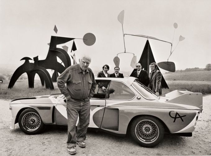 Wereldtournee: BMW Art Car Collection viert 50ste verjaardag Foto 4