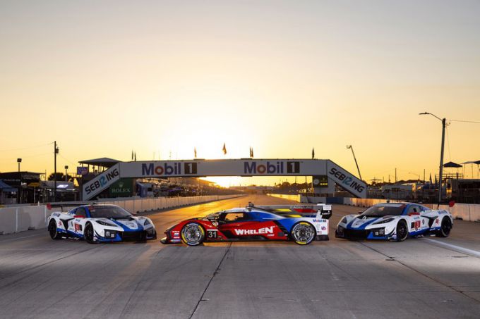12H Sebring 2025 Cadillac Racing Foto 6