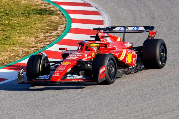 Hamilton of Leclerc?F1 Ferrari