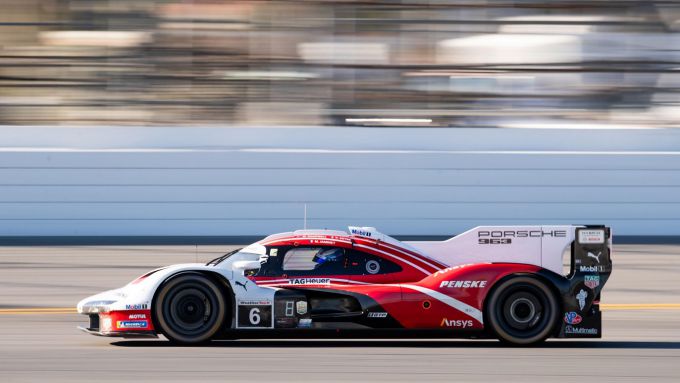 IMSA 12H Sebring 2025 Porsche Foto 6