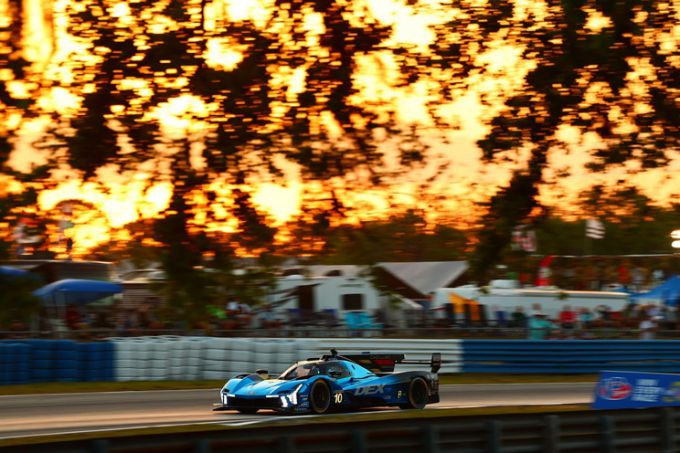 12H Sebring 2025 Cadillac Racing Foto 7