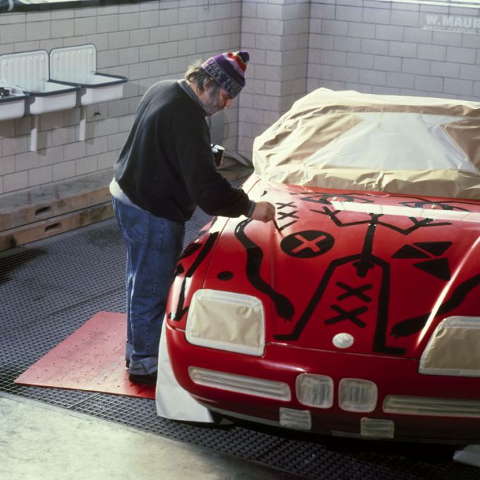 Wereldtournee: BMW Art Car Collection viert 50ste verjaardag Foto 13