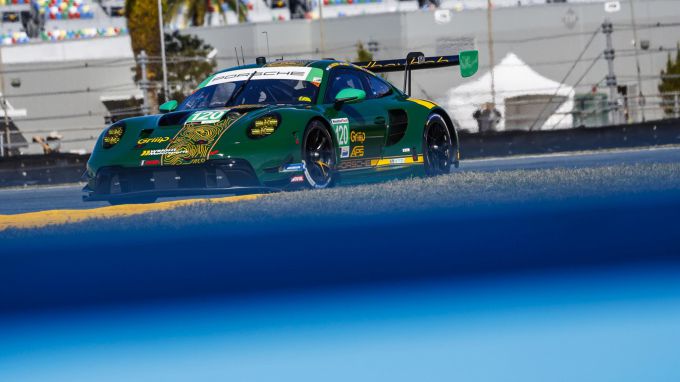 IMSA 12H Sebring 2025 Porsche Foto 8