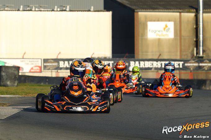 Karttalent Musab Bera Akbaba verovert eerste podiumplaats in GK4 seizoensopener