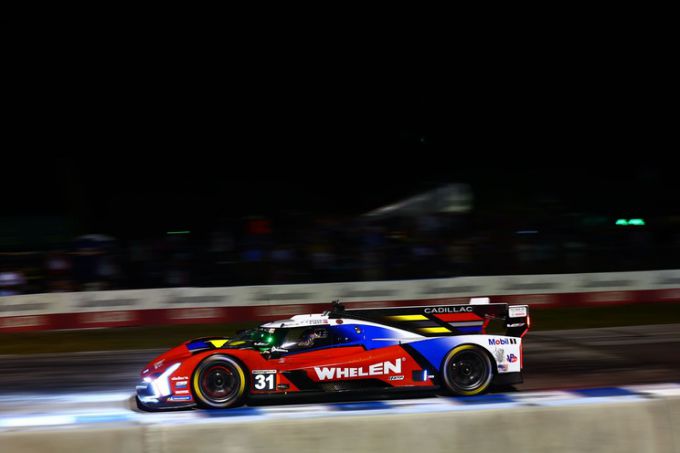 12H Sebring 2025 Cadillac Racing Foto 9