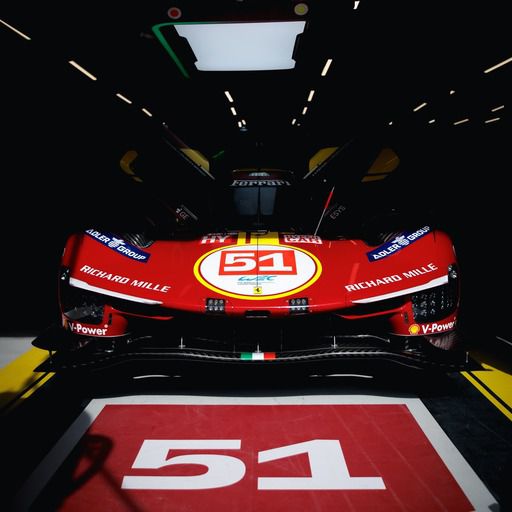 FIA WEC 2025 Qatar 1812km Ferrari 1-2-3 overwinning Foto 9