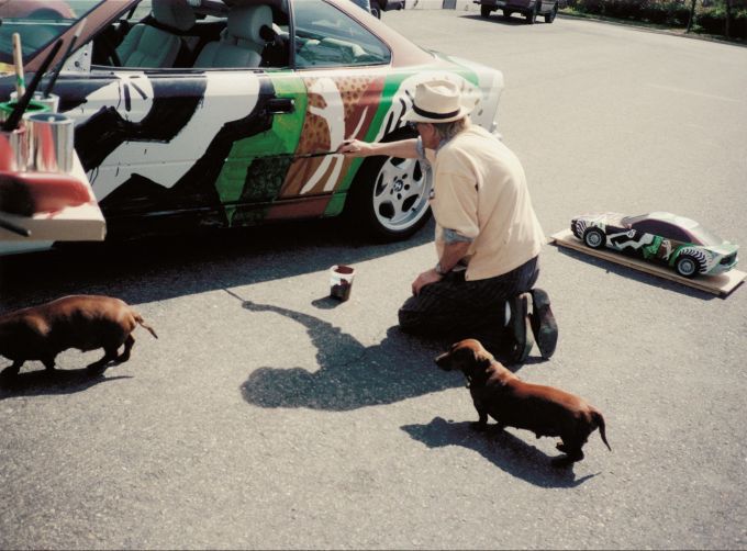 Wereldtournee: BMW Art Car Collection viert 50ste verjaardag Foto 16