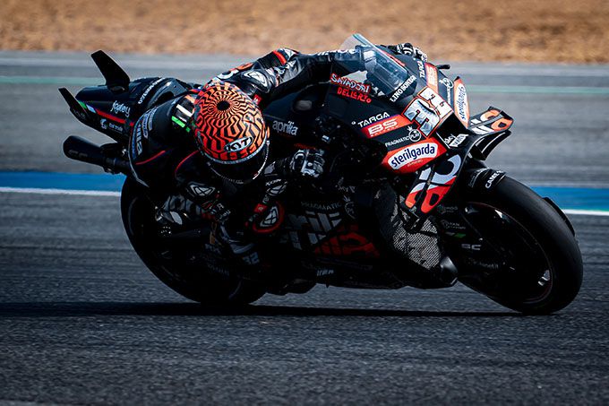Aprillia racing