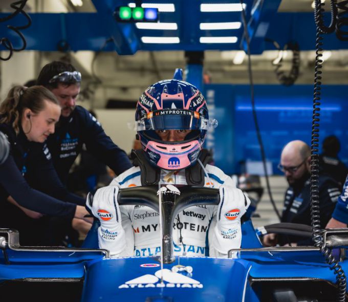 Alex Albon #f1