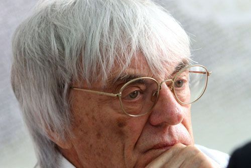Bernie Ecclestone