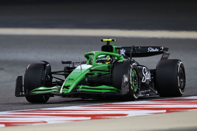 Gabriel Bortoleto enthousiast voor debuut in de F1 Grand Prix van Australië