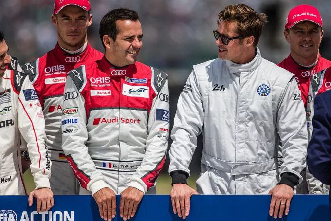 F1-film van Joseph Kosinski met Brad Pitt en Lewis Hamilton Foto 2