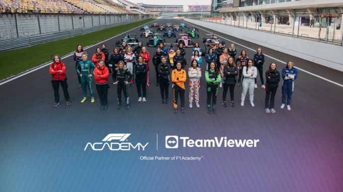 F1 Academy werkt samen met TeamViewer om verandering op en naast het circuit te stimuleren
