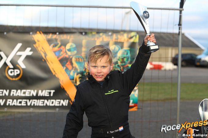 Podium Floyd ten Holt
