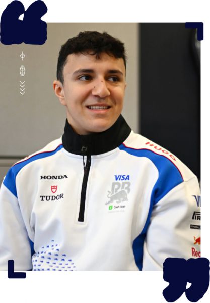 Visa Cash App Racing Bulls - Isack Hadjar klaar voor F1-seizoen: "Ik heb lang op dit moment gewacht"