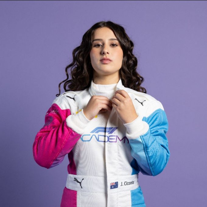 MP Motorsport op volle oorlogssterkte: Joanne Ciconte maakt live-up F1 Academy compleet