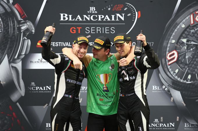 Lamborghini GT World Challenge Europe powered by AWS Grasser-team Foto 2