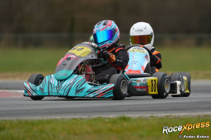 Kartdebutant Maxim Ramboer wint in Mariembourg zijn allereerste race ooit!