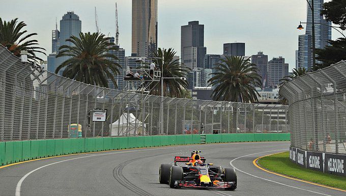 Formule 1 Grand Prix Melbourne Australie Pirelli Foto/afbeelding 8